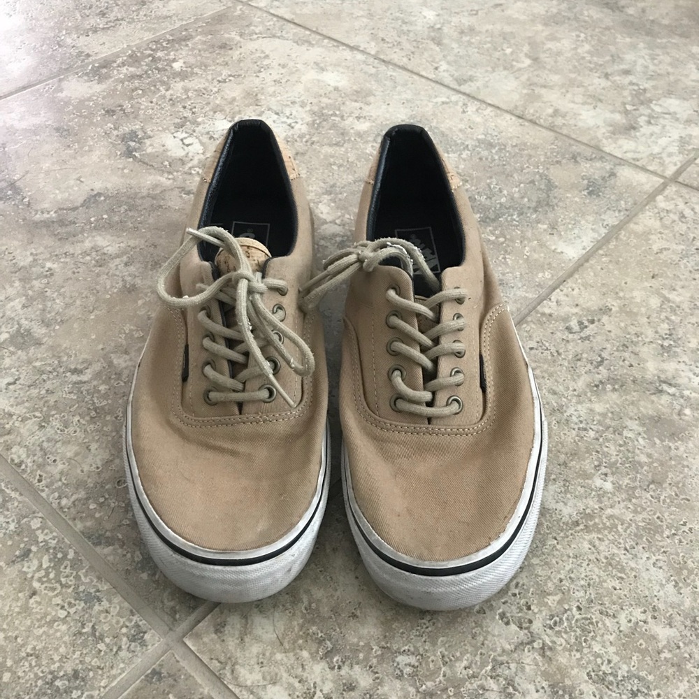 Brown classic vans